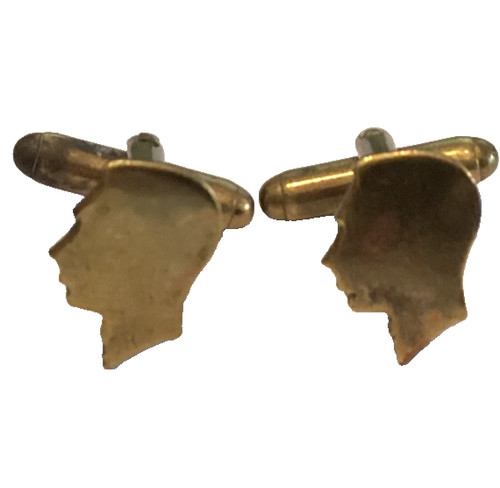 King edward viii cufflinks - cufflinks, art