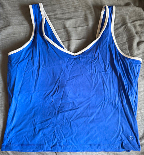 Reaktiv blue neck gym - reaktiv, v-neck