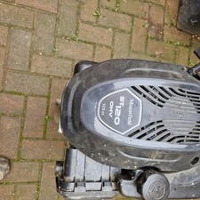 Rotavator Wirh Broken Gearbox