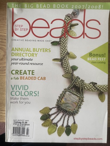 Step beads magazine - step,