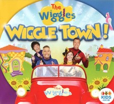The Wiggles Wiggle Town! (CD)