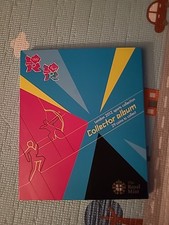 2012 Olympic 50p Full Set Of 29 Coins & album Uncirculated & Completer Medallion