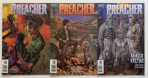 Preacher 46 - preacher, to