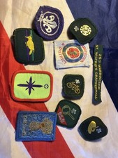 Vintage UK Scout & Cub Scout