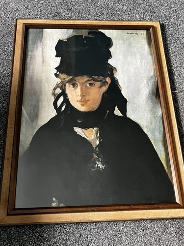 Vintage impressionist print - vintage,