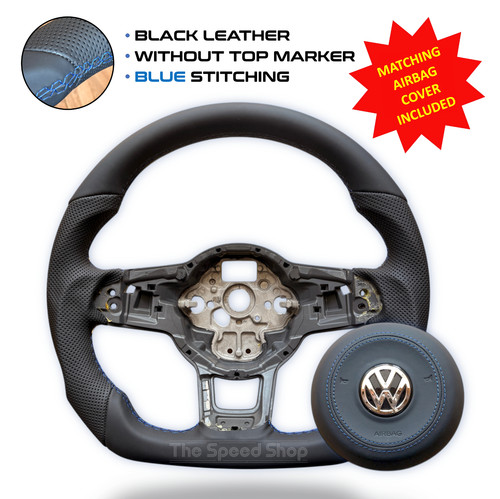 Leather steering wheel for - steering, vw
