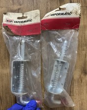 2x Trailer Spring Bolt - 12mm Diameter Pin 88mm x 40mm Plate VAPORMATIC VLF3523