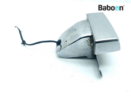 Rear fender license - rear,