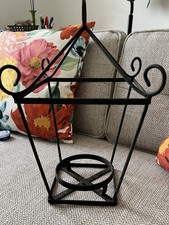 Vintage Cast Iron Lantern