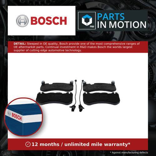 Brake pads set fits audi - set, rs7