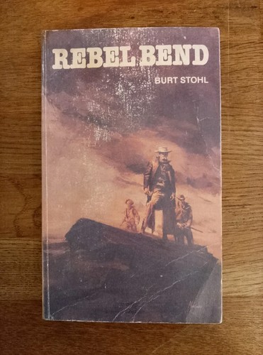 Book vintage western - book,