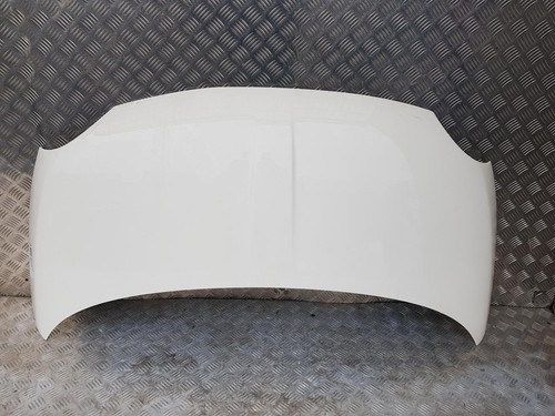 Fiat 500 bonnet assembly - 500, white