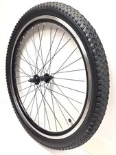 24" Bicycle Front Black Alloy