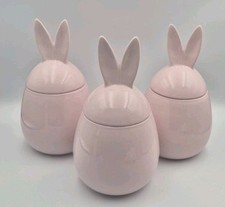 Blush Pink Canister Storage