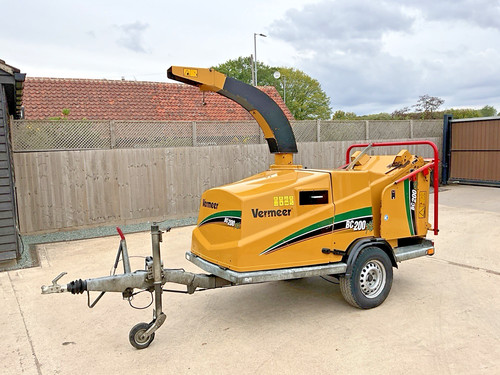 2011 vermeer bc200xl fast tow - 2011,