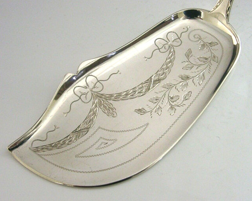 Rare large danish solid silver - danish,