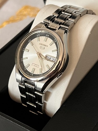 Seiko 7s26 03s0 silver - 5,