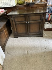 Vintage Oak 2 Door Lift Top