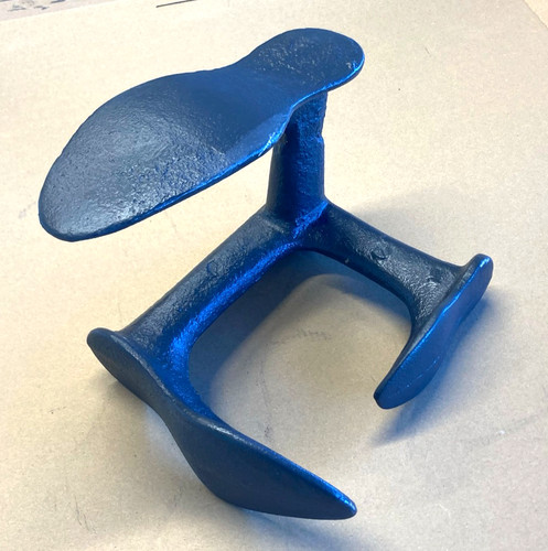 Cobblers shoe anvil cast iron - cobblers,