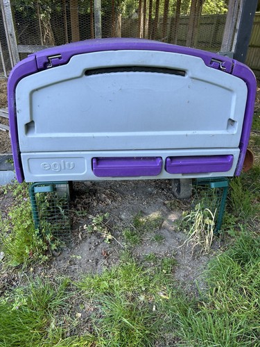 Omlet chicken coop purple - omlet,