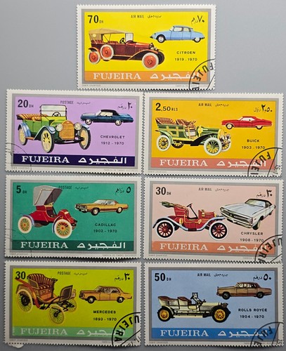 Fujeira 1970 vintage - fujeira, cars