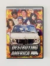 Destroying America 2001 Special Edition Hook Ups Tony Hawk Skate DVD Rare