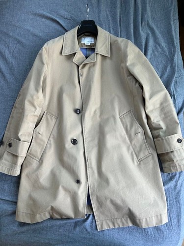 Nanamica soutien collar coat - nanamica,