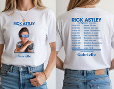 Rick Astley Reflection Tour