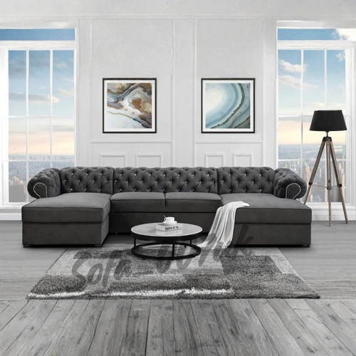 Luxury shape sofa - shape,