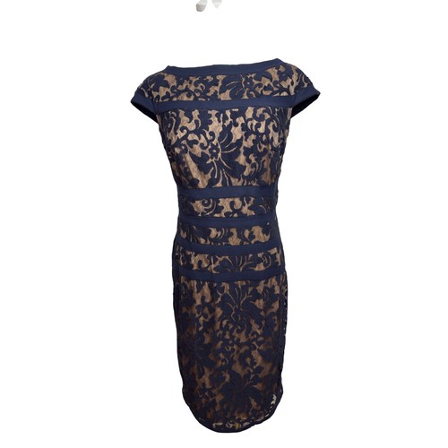 Tadashi shoji navy blue - shoji,