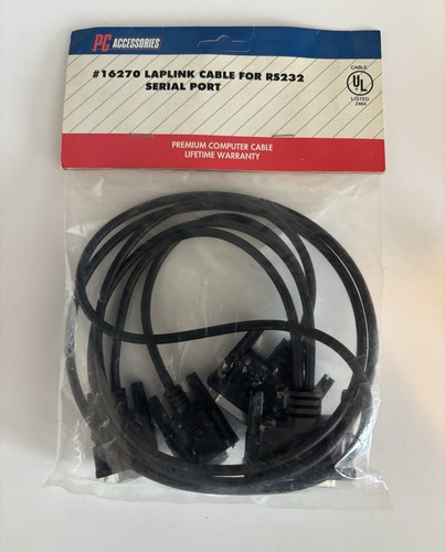 Laplink rs232 serial transfer - rs232,