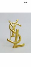Yves Saint Laurent YSL Brooch
