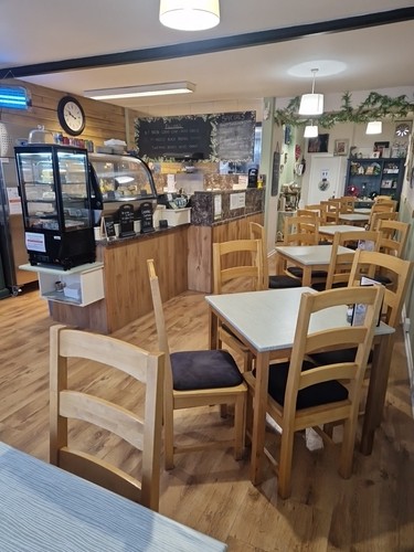 Fully fitted café coffee - fitted,