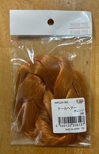 Orange azone doll hair - azone,