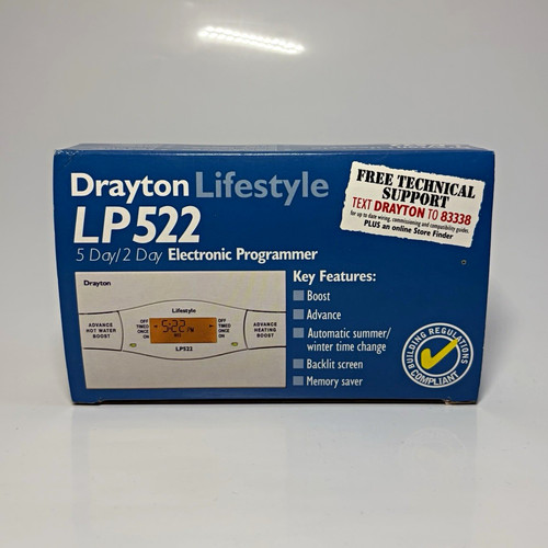 Drayton lp522 electronic - lp522,