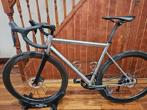 Lynskey r500 titanium road - lynskey,