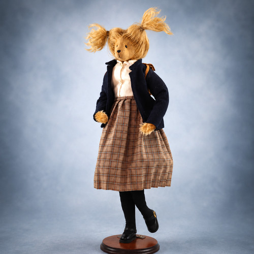 Ooak artist teddy bear school - artist,