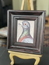 Naive Pigeon Painting Homing