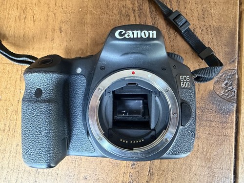 Canon eos 60d - 60d, body