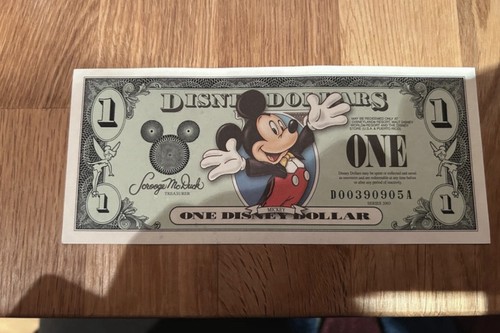 Disney dollar - disney,