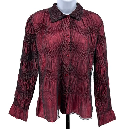 Coldwater creek blazer - creek, wine