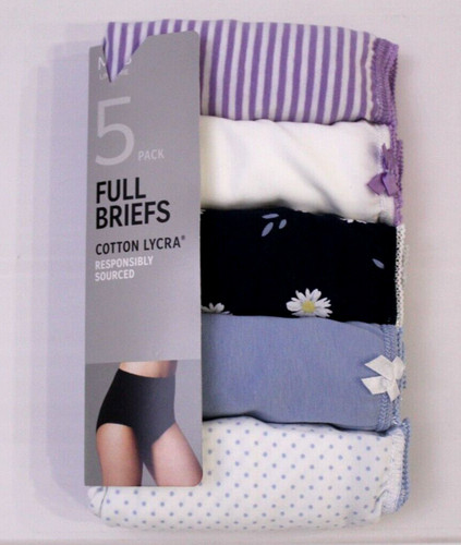 Ladies 5 pack cotton - &,