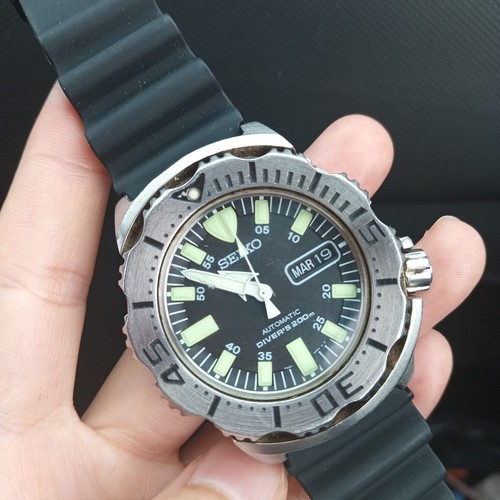 Seiko monster 1st generation - seiko,