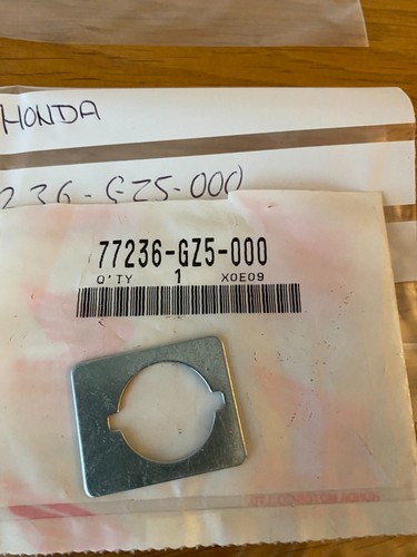 Honda seat lock holder