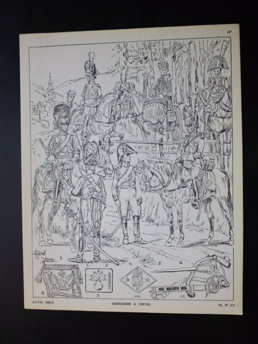 Engraving sabretache - engraving,