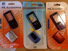 Replacement Nokia 6220c Classic Fascia, housing, battery cover with keypad