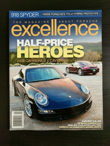 Excellence porsche 2012 sept - 2012,