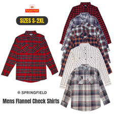 Men's 100% Cotton Lumberjack