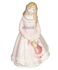 ROYAL WORCESTER ornament Figurine NSPCC  ' I Dream ' L/E 1st Quality