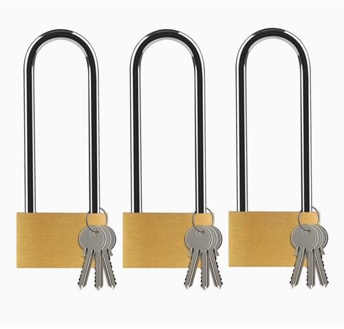 40mm padlock long shackle - x,